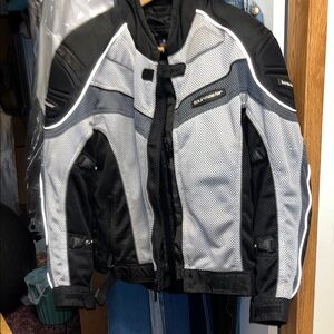 Tourmaster Men's jacket with built in armor for riding protection